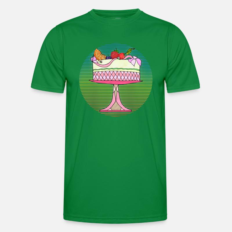 Cake Men's Functional T-Shirt