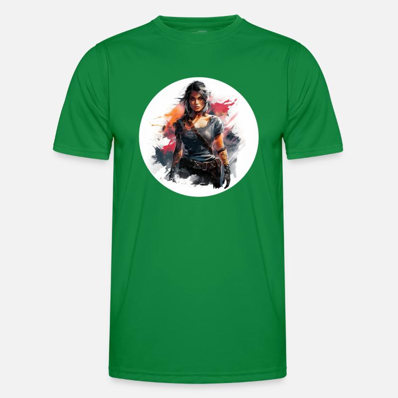 Determined Explorer Men's Functional T-Shirt