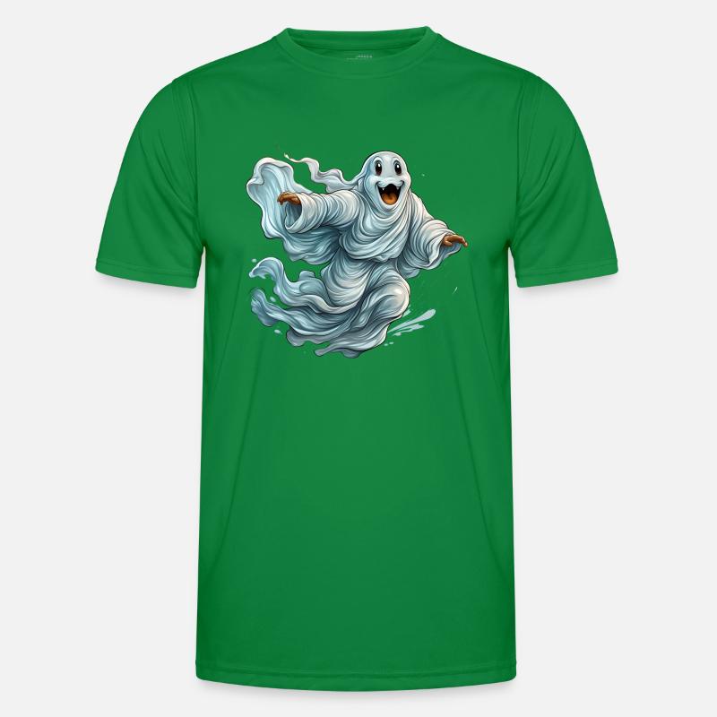 Guter Geist, oder böser Geist? Männer Funktions-T-Shirt