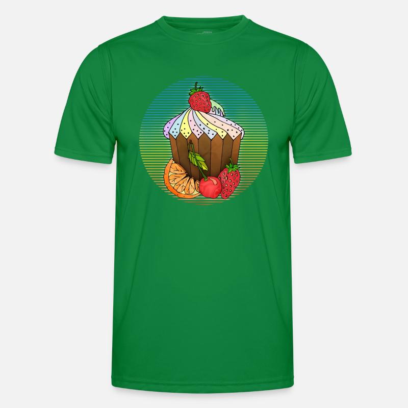 Cake Men's Functional T-Shirt