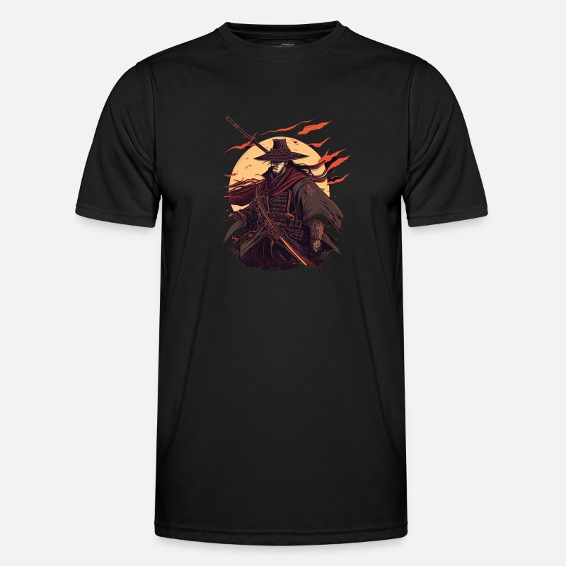samurai Men's Functional T-Shirt