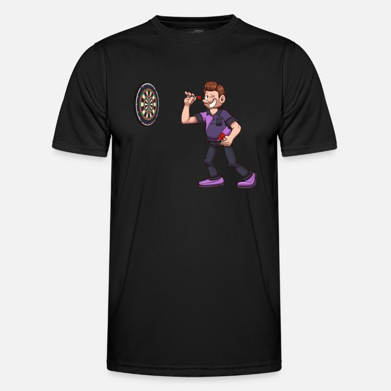 Darts Player Men's Functional T-Shirt