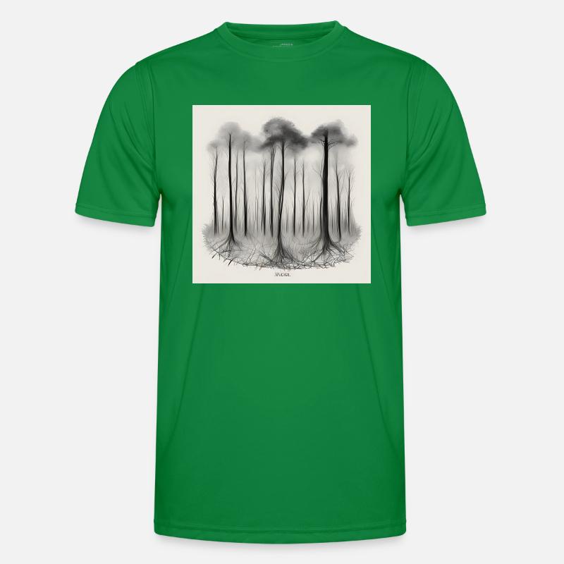 Forest Männer Funktions-T-Shirt