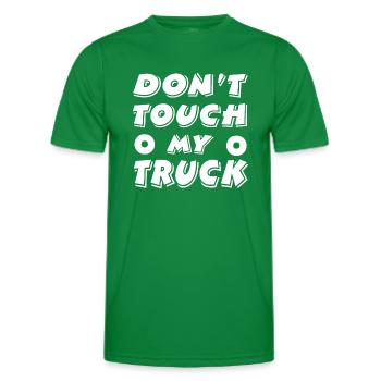 Truck - Männer Funktions-T-Shirt - Kelly Green - Vorne - AI Model Male 178 dark (178cm)