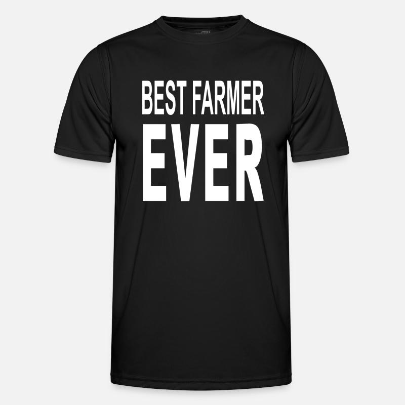 Farmer - Men's Functional T-Shirt - black