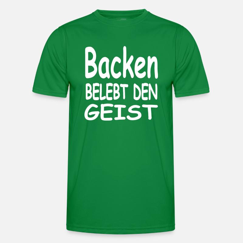 Bake Men's Functional T-Shirt