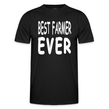 Bauer - Männer Funktions-T-Shirt - Schwarz - Vorne - AI Model Male 178 dark (178cm)