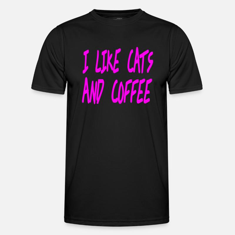 Feline Men's Functional T-Shirt