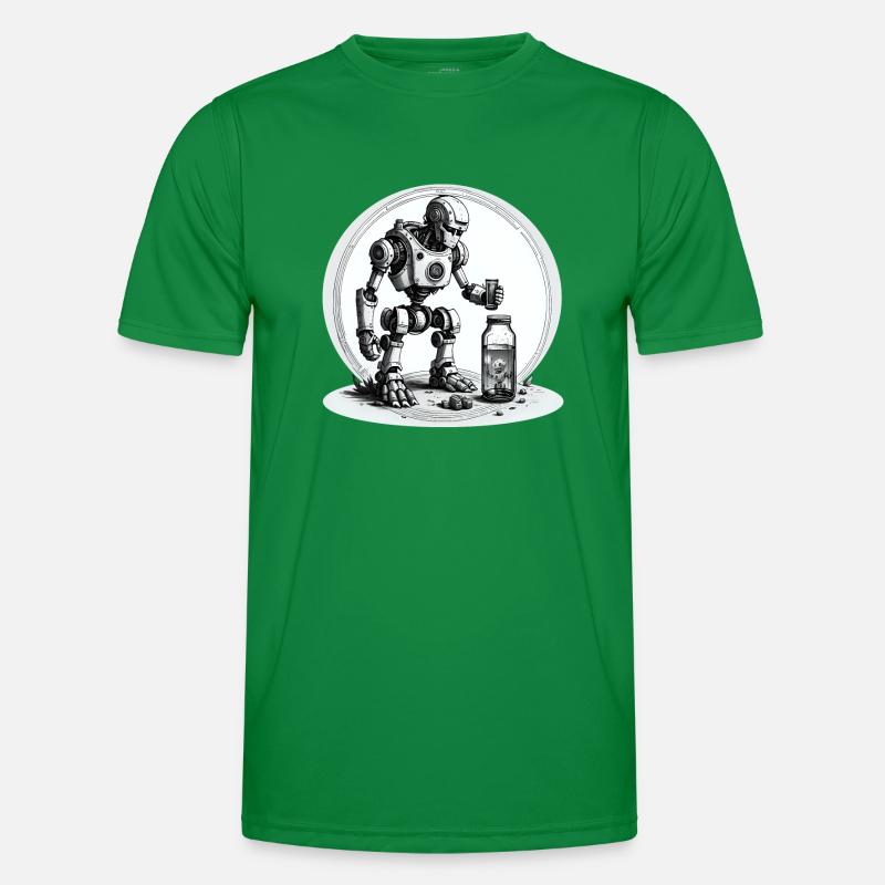 WATER ROBOT Men's Functional T-Shirt