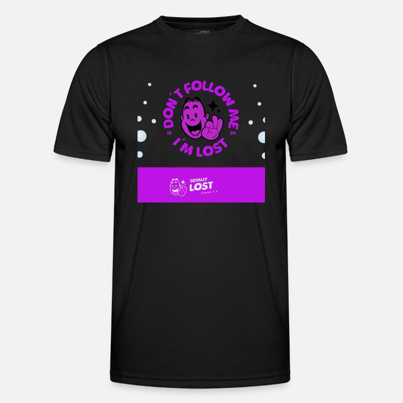 Ne me suis pas T-shirt sport Homme