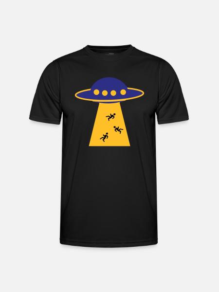 UFO - Men's Functional T-Shirt - black
