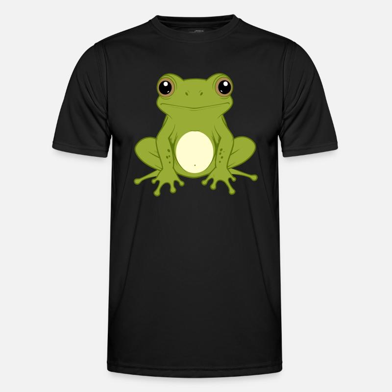 Frosch Männer Funktions-T-Shirt