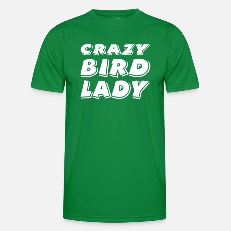 Vogel Männer Funktions-T-Shirt