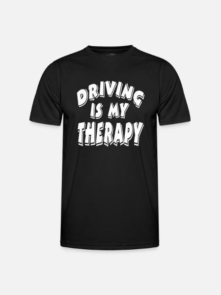 Car - Men's Functional T-Shirt - black
