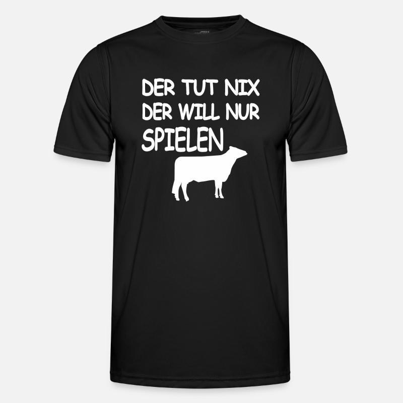 Bauer - Männer Funktions-T-Shirt - Schwarz