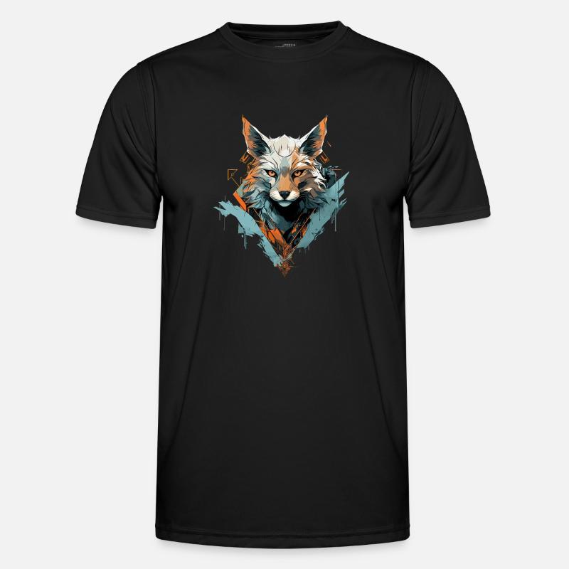Fox whispers elegance Men's Functional T-Shirt