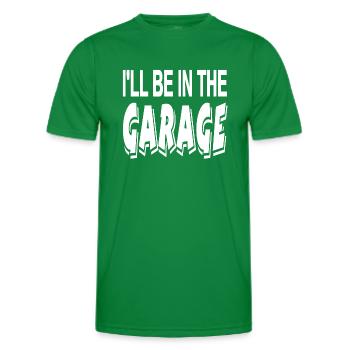 Garage - Männer Funktions-T-Shirt - Kelly Green - Vorne - AI Model Male 178 dark (178cm)