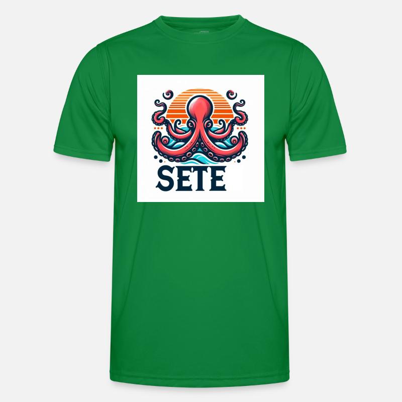 sete Männer Funktions-T-Shirt