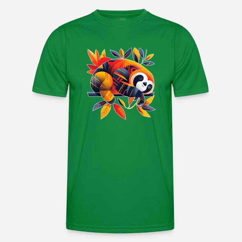 Sloth | abstract artwork Men's Functional T-Shirt