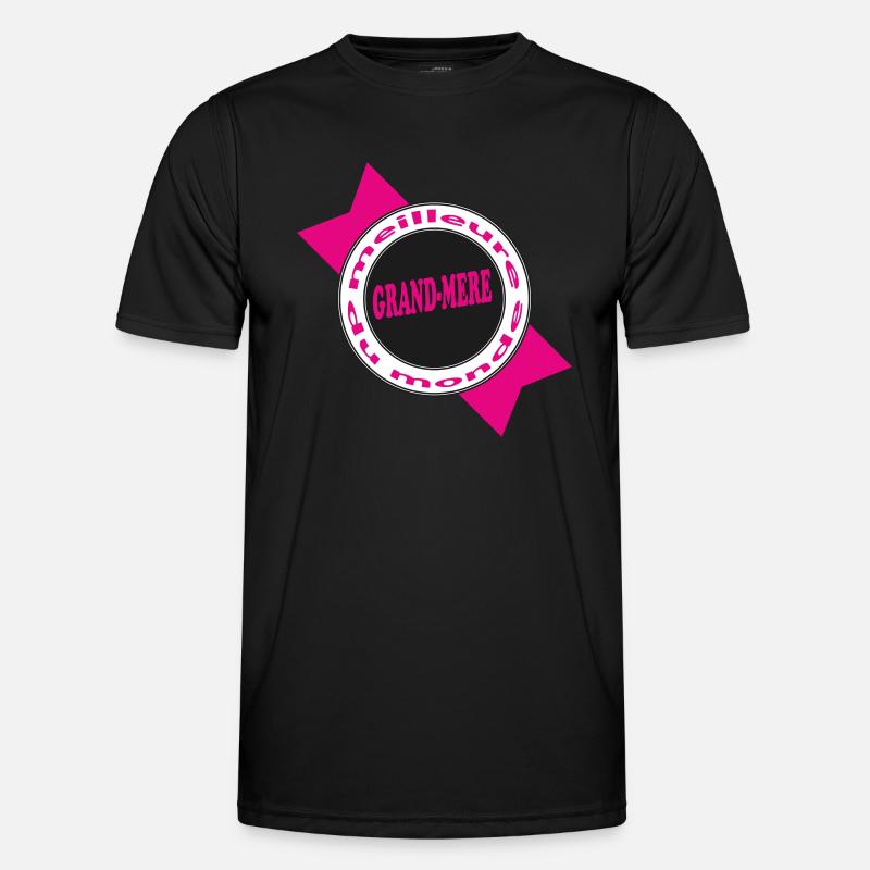 Beste Großmutter Männer Funktions-T-Shirt