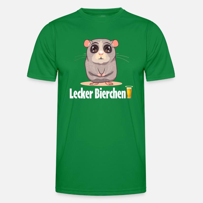 Lecker Bierchen?! Hamer Meme Männer Funktions-T-Shirt