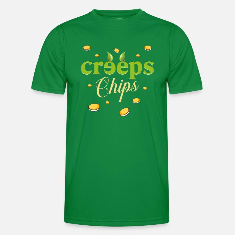 Creeps Chips - Der neue Trend Männer Funktions-T-Shirt