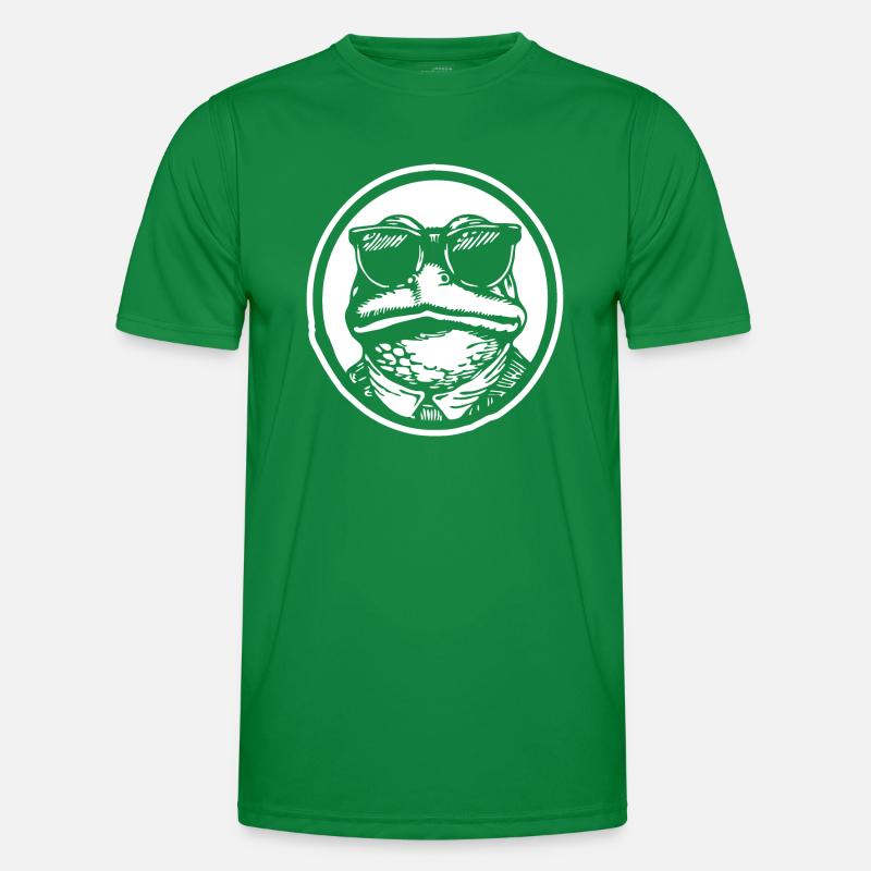 Frog Toad Men's Functional T-Shirt