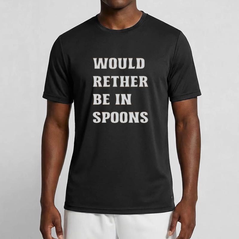 Wetherspoons Design: Would Rather Be In Spoons Men's Functional T-Shirt