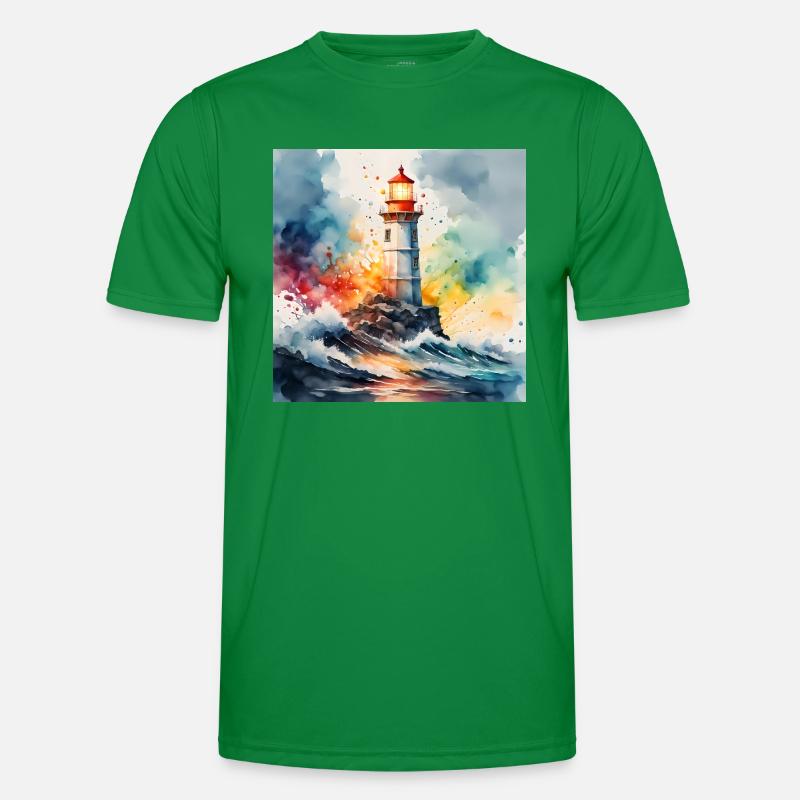 Lighthouse Men's Functional T-Shirt