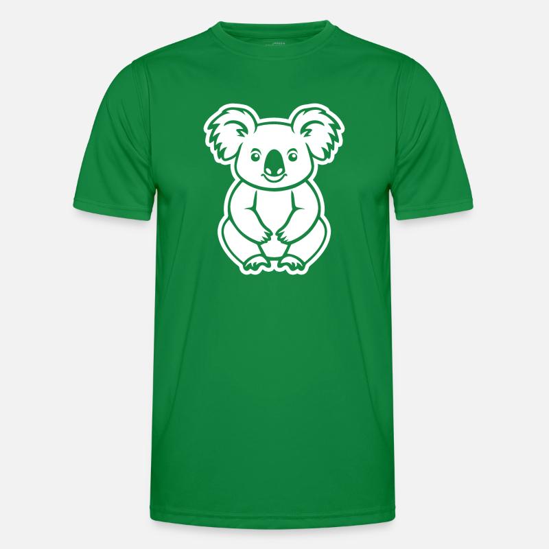 Koala Männer Funktions-T-Shirt