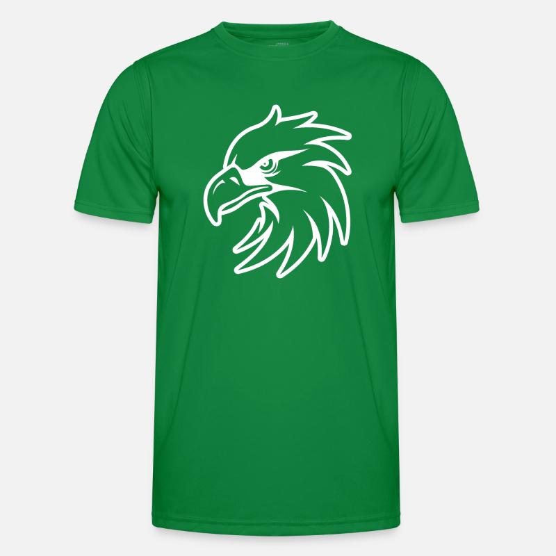 Eagle Eagle Head Men's Functional T-Shirt