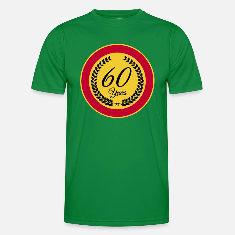 60 years Men's Functional T-Shirt