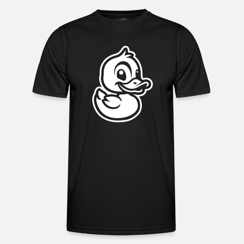 Duck Ducks - Men's Functional T-Shirt - black