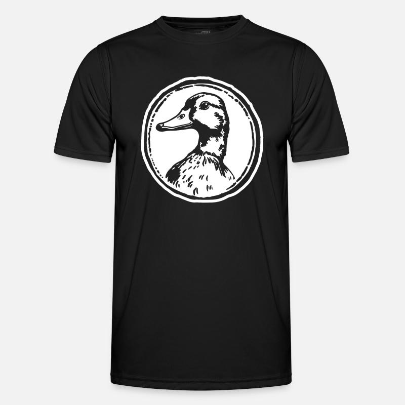 Duck Ducks - Men's Functional T-Shirt - black