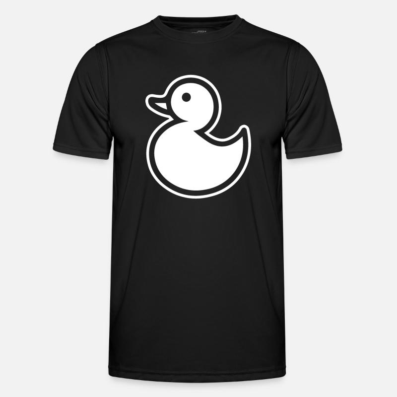 Duck Ducks - Men's Functional T-Shirt - black