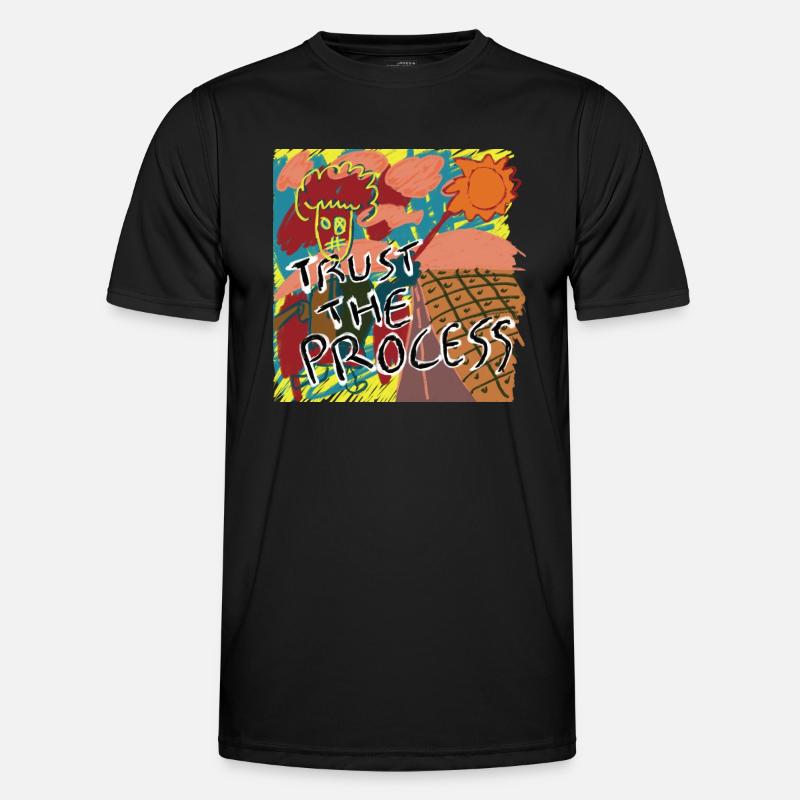 Faites confiance au processus T-shirt sport Homme