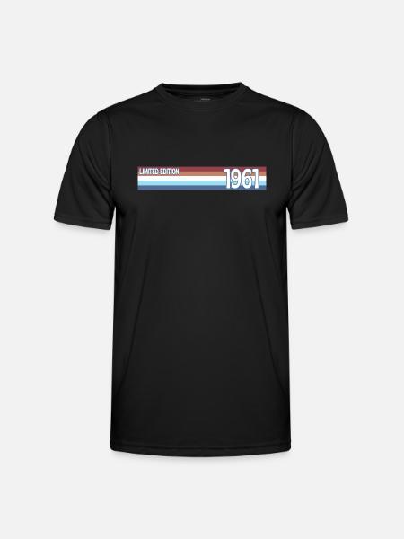 Retro 1961 Limited Edition - Men's Functional T-Shirt - black