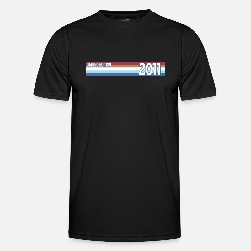 Retro 2011 Limited Edition - Men's Functional T-Shirt - black