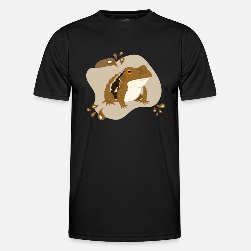 Toad - Men's Functional T-Shirt - black