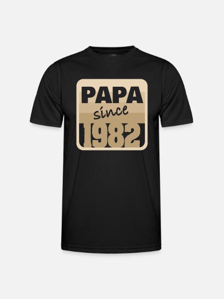 Handcart 1982 - Men's Functional T-Shirt - black