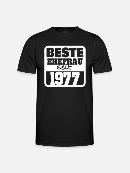 Woman 1977 - Men's Functional T-Shirt - black