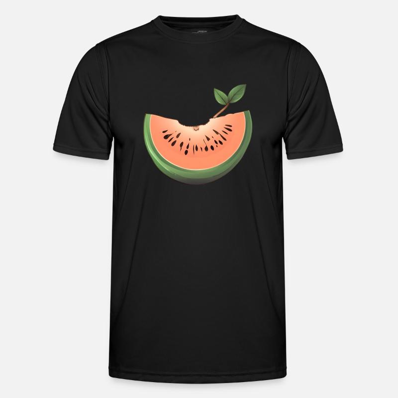 Pastèque, Melon, Fruit, Fruit T-shirt sport Homme