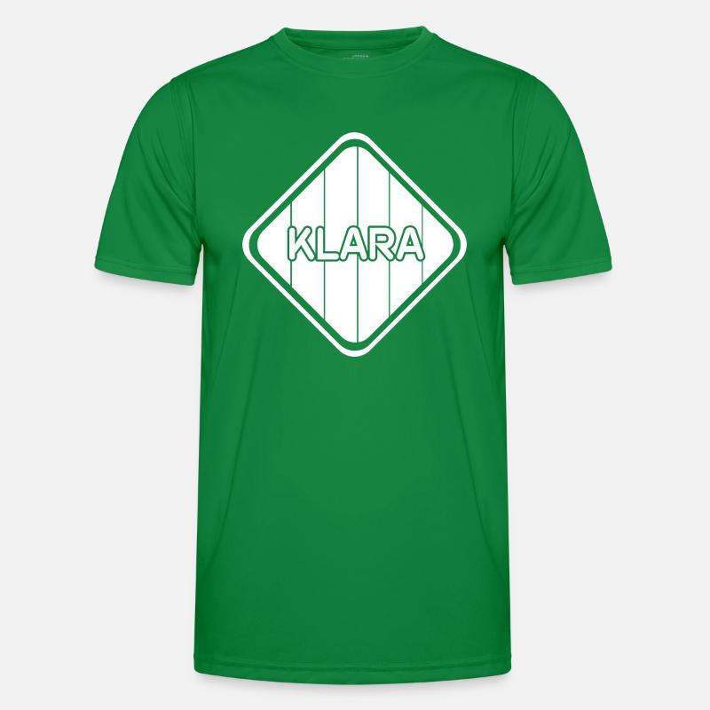 Mädchen Klara Männer Funktions-T-Shirt