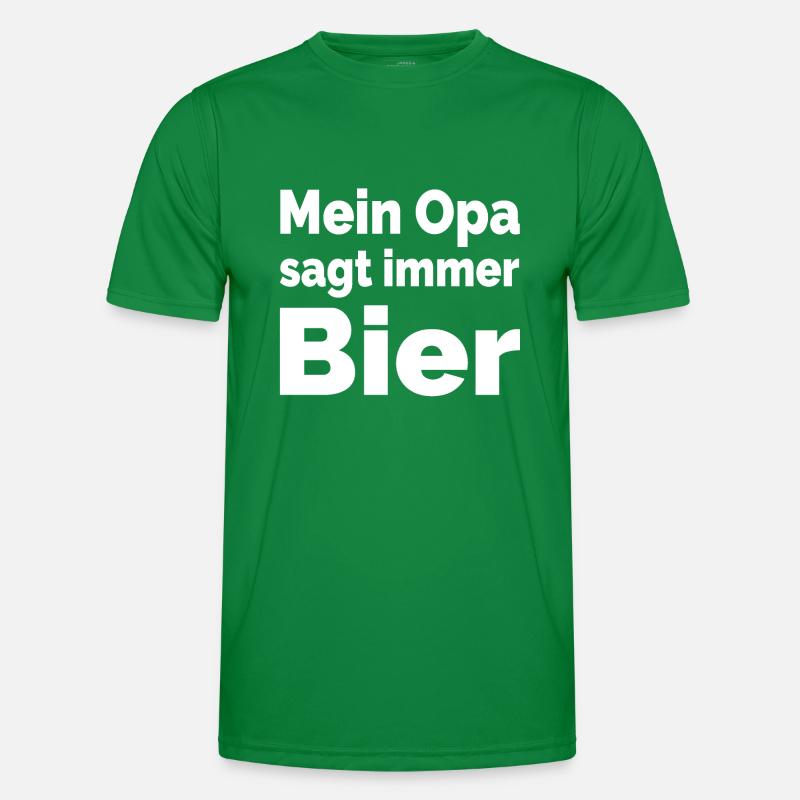 Bier Männer Funktions-T-Shirt