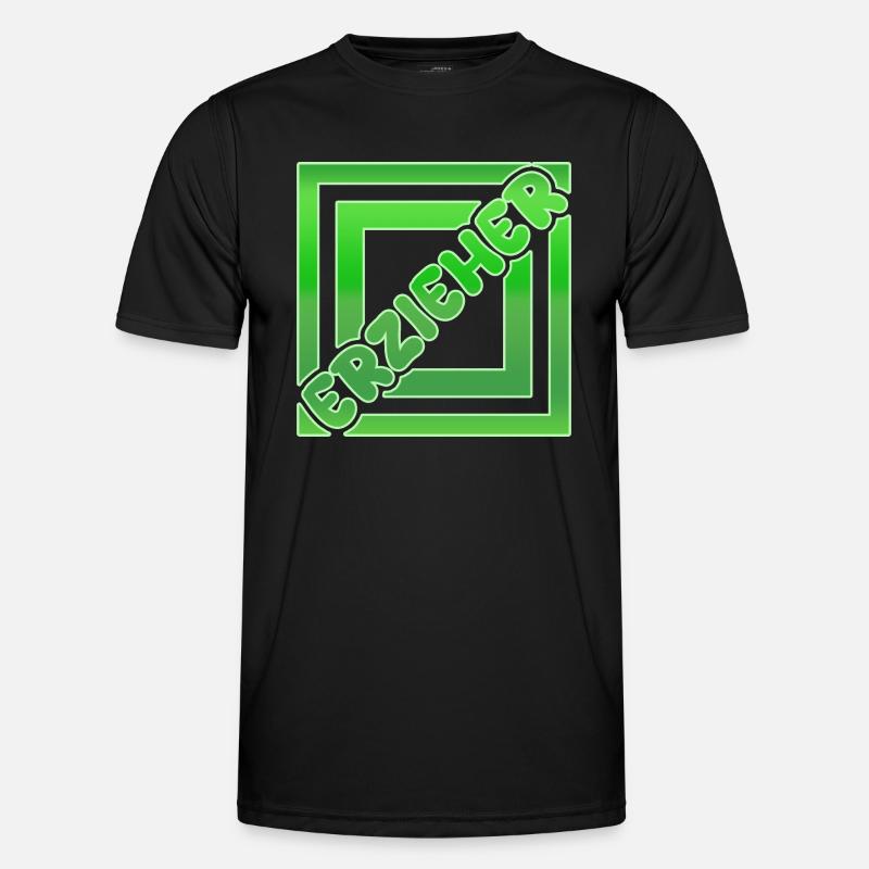 Gift for educators - Men's Functional T-Shirt - black
