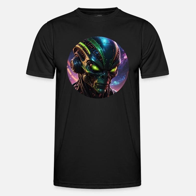 Alien 1 Männer Funktions-T-Shirt