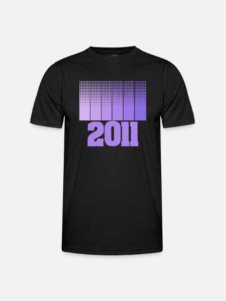 2011 - Men's Functional T-Shirt - black