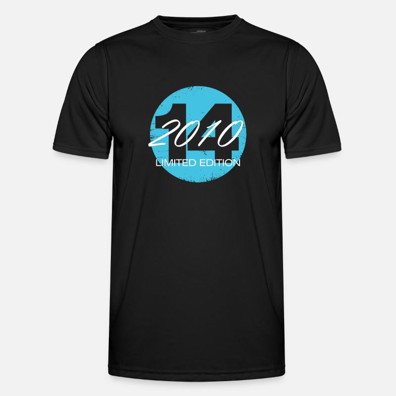 2010 14 ans édition limitée T-shirt sport Homme