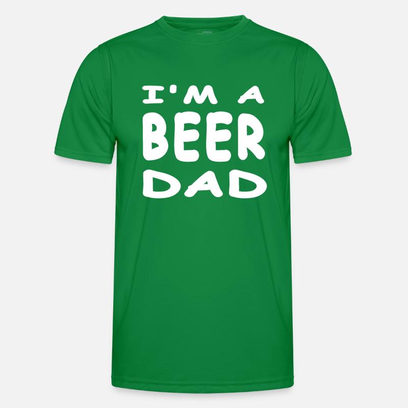 Bier Männer Funktions-T-Shirt