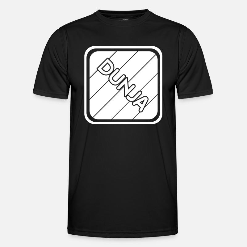 Dunja - Men's Functional T-Shirt - black